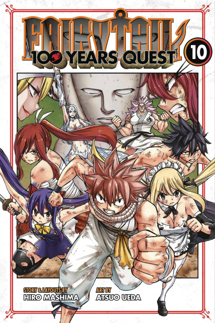 Fairy Tail: 100 Years Quest Vol. 10