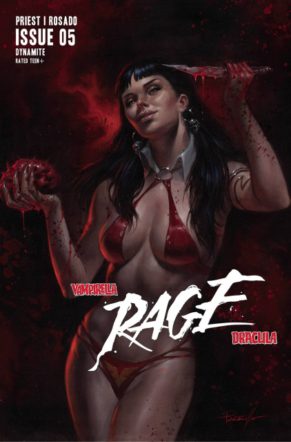 Vampirella / Dracula: Rage #5 (Parrillo Cover)