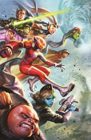 Future State: Legion Of Super-Heroes #1 (Ian Macdonald Card Stock Cover)