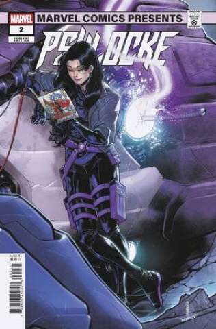 Psylocke #2 (David Baldeon Marvel Comics Presents Cover)