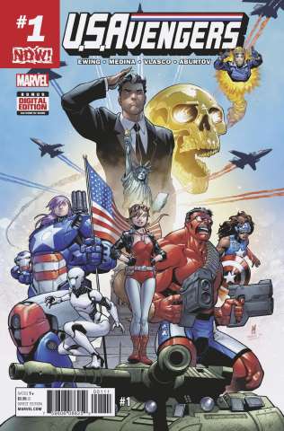 U.S.Avengers #1