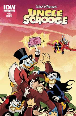 Uncle Scrooge #5 (Subscription Cover)