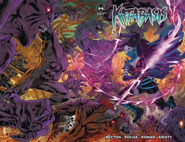 Katabasis #1 (Vitorino Cover)