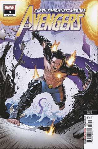 Avengers #8 (Marquez 2nd Printing)