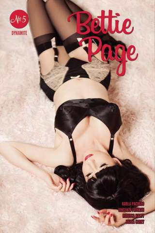 Bettie Page #5 (Lecotey Cosplay Cover)