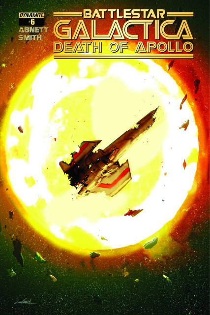Battlestar Galactica: Death of Apollo #6 (Ramondelli Cover)