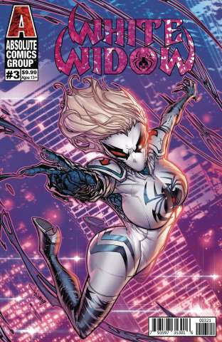 White Widow #3 (Meyers Foil Cover)