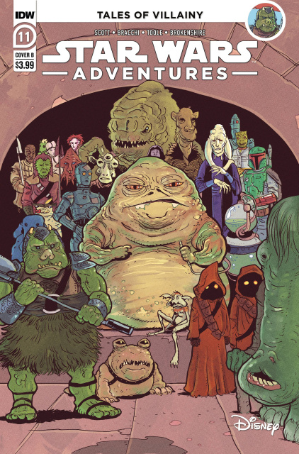 Star Wars Adventures #11 (Nick Brokenshire Cover)