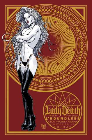 Lady Death #7 (San Diego Comicon Set)