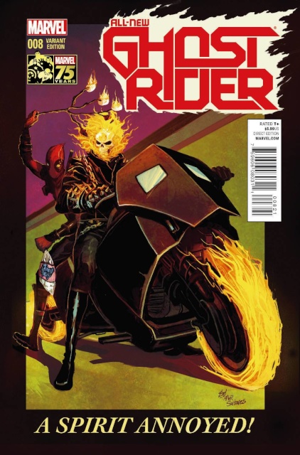 All-New Ghost Rider #8 (Deadpool Cover)