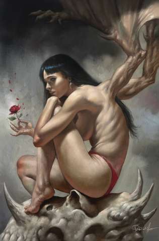 Vampirella #672 (Parrillo Virgin Cover)