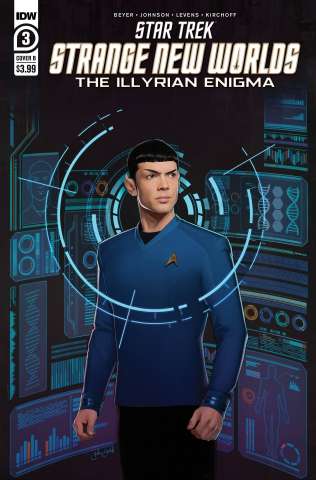 Star Trek: Strange New Worlds - The Illyrian Enigma #3 (Bartok Cover)