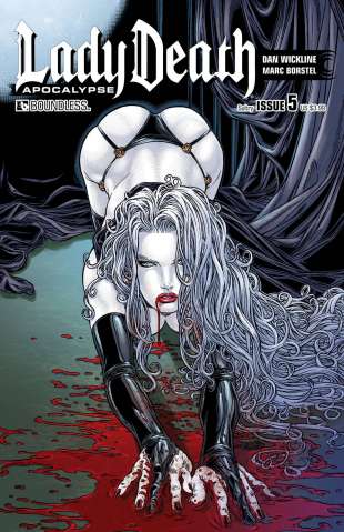 Lady Death: Apocalypse #5 (Sultry Cover)
