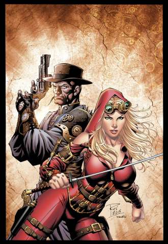 Grimm Fairy Tales: Steampunk #1 (Rei Cover)