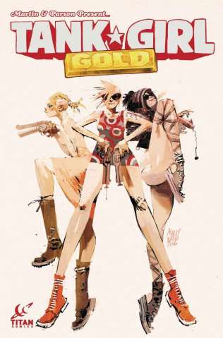 Tank Girl: Gold #1 (Wood Cover)