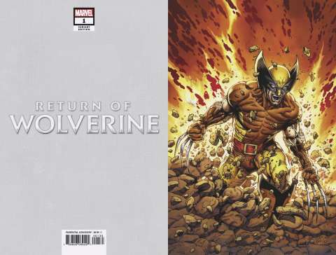 Return of Wolverine #1 (Mcniven Brown & Tan Costume Cover)