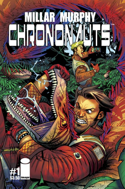 Chrononauts #1 (Ottley Cover)