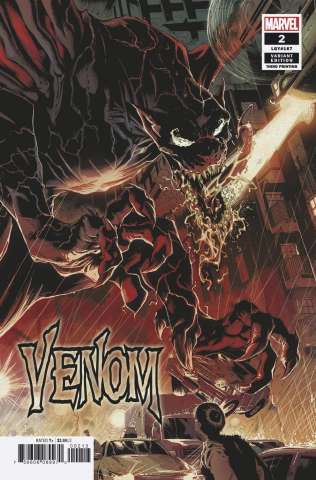 Venom #2 (Stegman 3rd Printing)