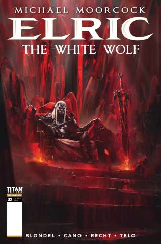 Elric: The White Wolf #2 (Palma Cover)