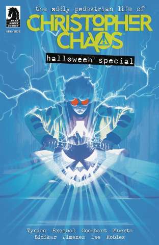 The Oddly Pedestrian Life of Christopher Chaos Halloween Special #1 (Talaski Cover)