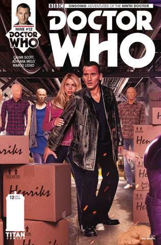 Doctor Who: New Adventures with the Ninth Doctor #12 (Photo Cover)