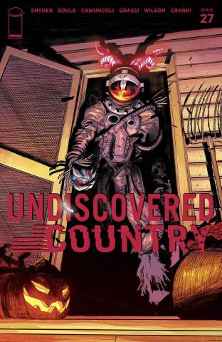 Undiscovered Country #27 (Dell'edera & Wilson Cover)