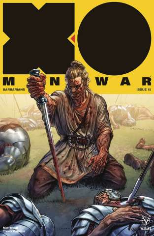 X-O Manowar #15 (Larosa Cover)