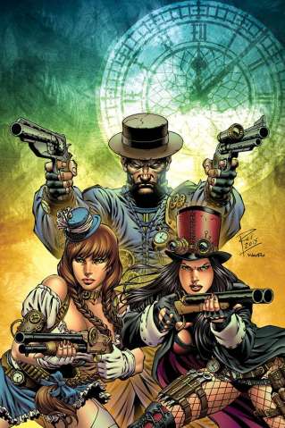 Grimm Fairy Tales: Steampunk #2 (Rei Cover)