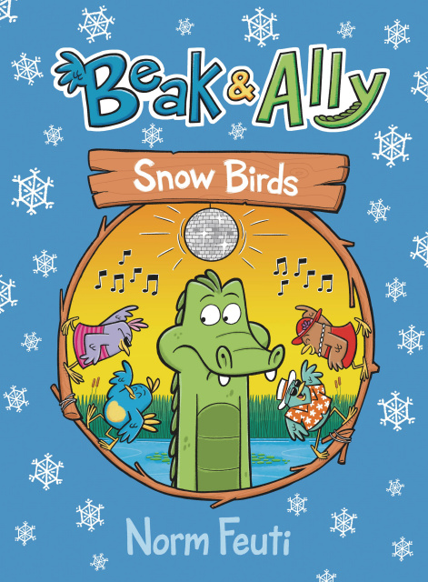 Beak & Ally Vol. 4: Snow Birds