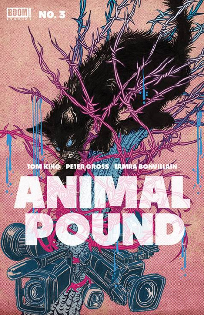 Animal Pound #3 (Shimizu Cover)