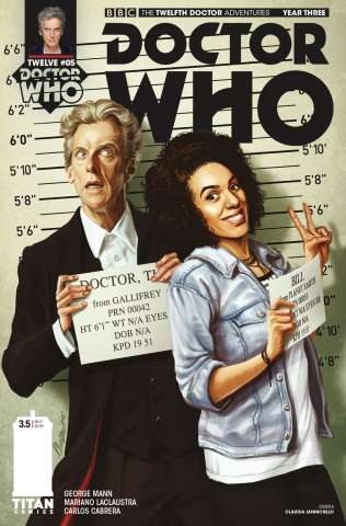 Doctor Who: New Adventures with the Twelfth Doctor, Year Three #5 (Iannicello Cover)