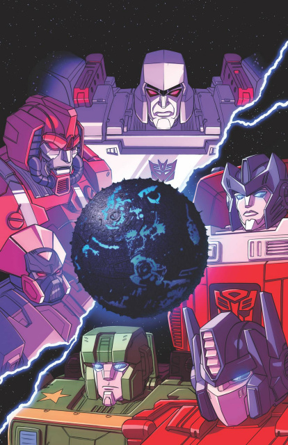 The Transformers #42 (Blacky Shepherd Cover)