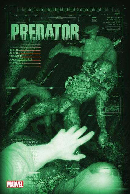 Predator #1 (Rahzzah Cover)