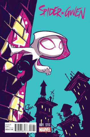 Spider-Gwen #1 (Young Cover)