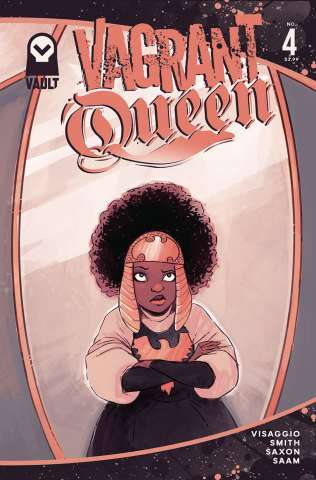 Vagrant Queen #4 (Alterici Cover)