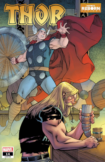 Thor #14 (Pacheco Reborn Cover)
