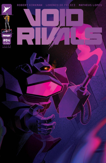 Void Rivals #4 (3rd Printing)