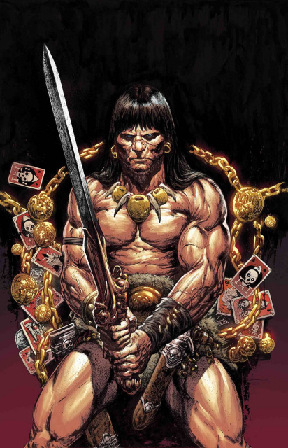 The Savage Sword of Conan #8 (Manco Cover)