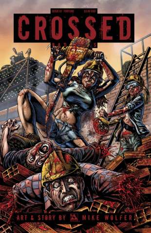 Crossed: Badlands #81 (Torture Cover)