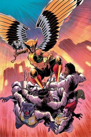 Hawkgirl #6 (Amancay Nahuelpan Cover)