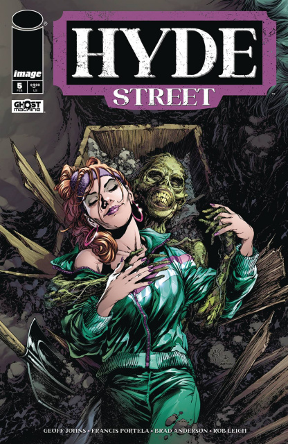 Hyde Street #5 (Reis, Miki & Anderson Cover)