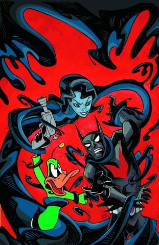 Batman Beyond #6 (Looney Tunes Cover)
