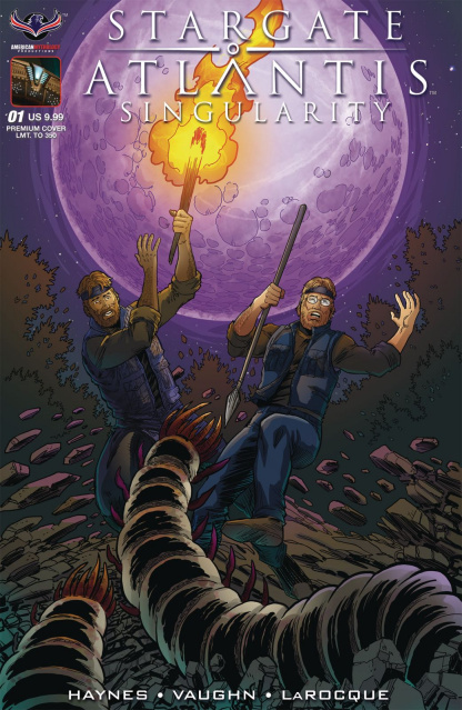 Stargate Atlantis: Singularity #1 (Hilinski Cover)