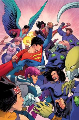 Superman: Son of Kal-El #15 (Travis Moore Cover)