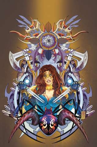 Belle: Oath of Thorns #1 (Colapietro Cover)