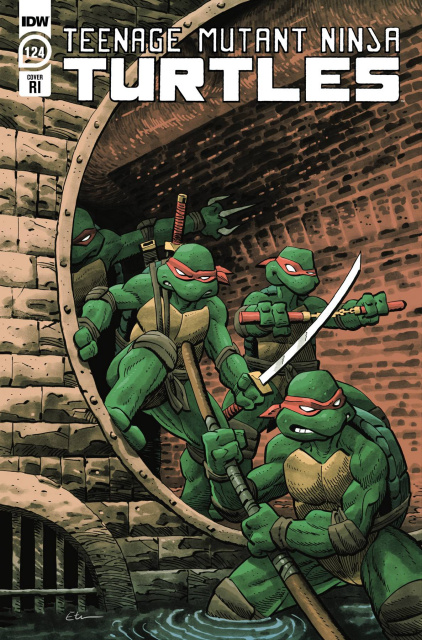 Teenage Mutant Ninja Turtles #124 (10 Copy Young Cover)