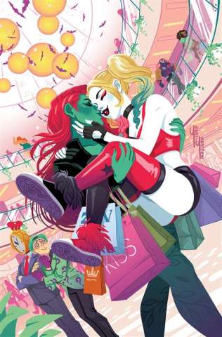 Harley Quinn: The Animated Series - Legion of Bats #2 (Yoshi Yoshitani Cover)