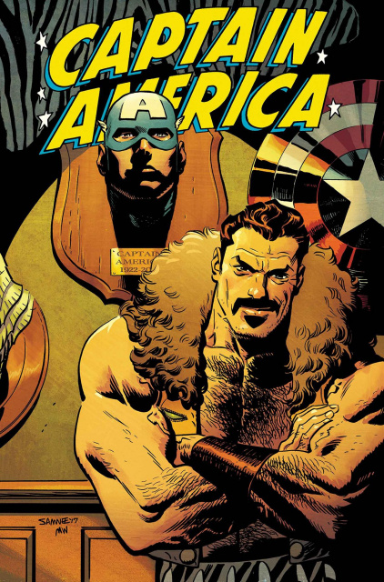 Captain America #697