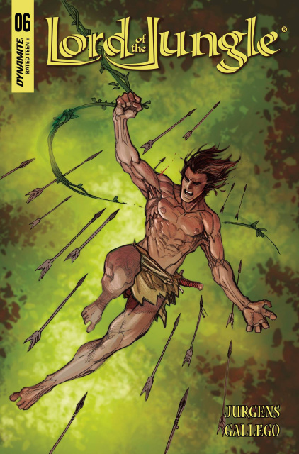Lord of the Jungle #6 (Moritat Cover)