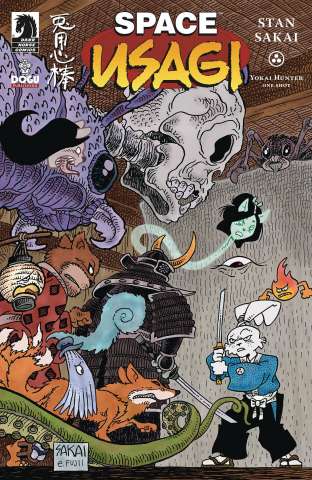 Space Usagi: Yokai Hunter #1 (Sakai Cover)
